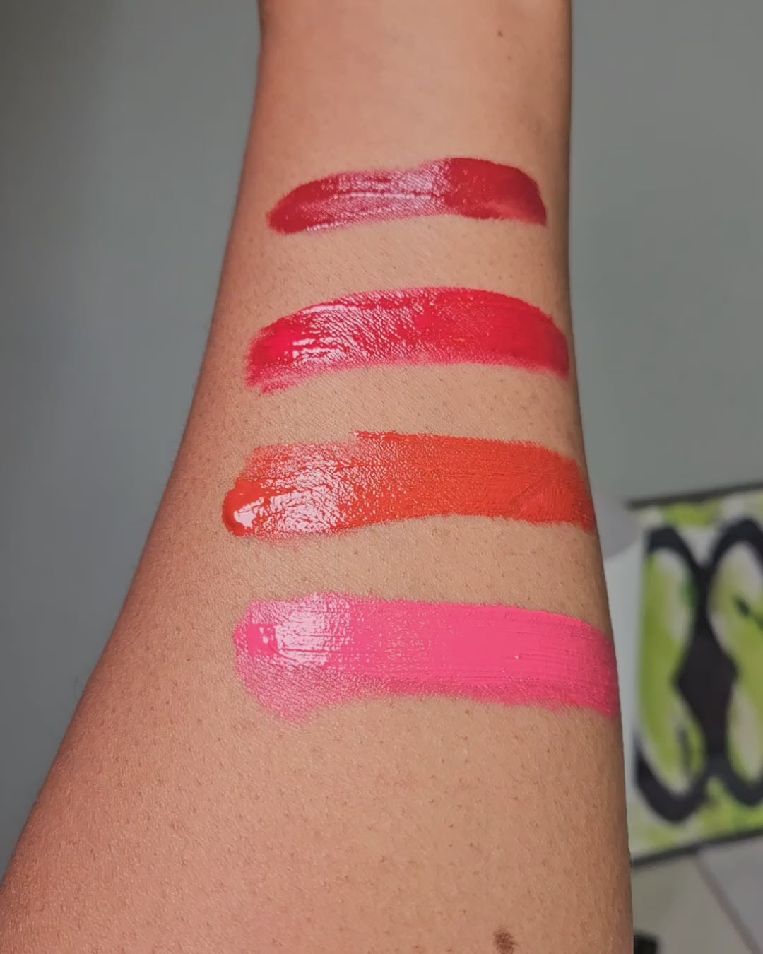 Power Play | Red Liquid Luxe Blush