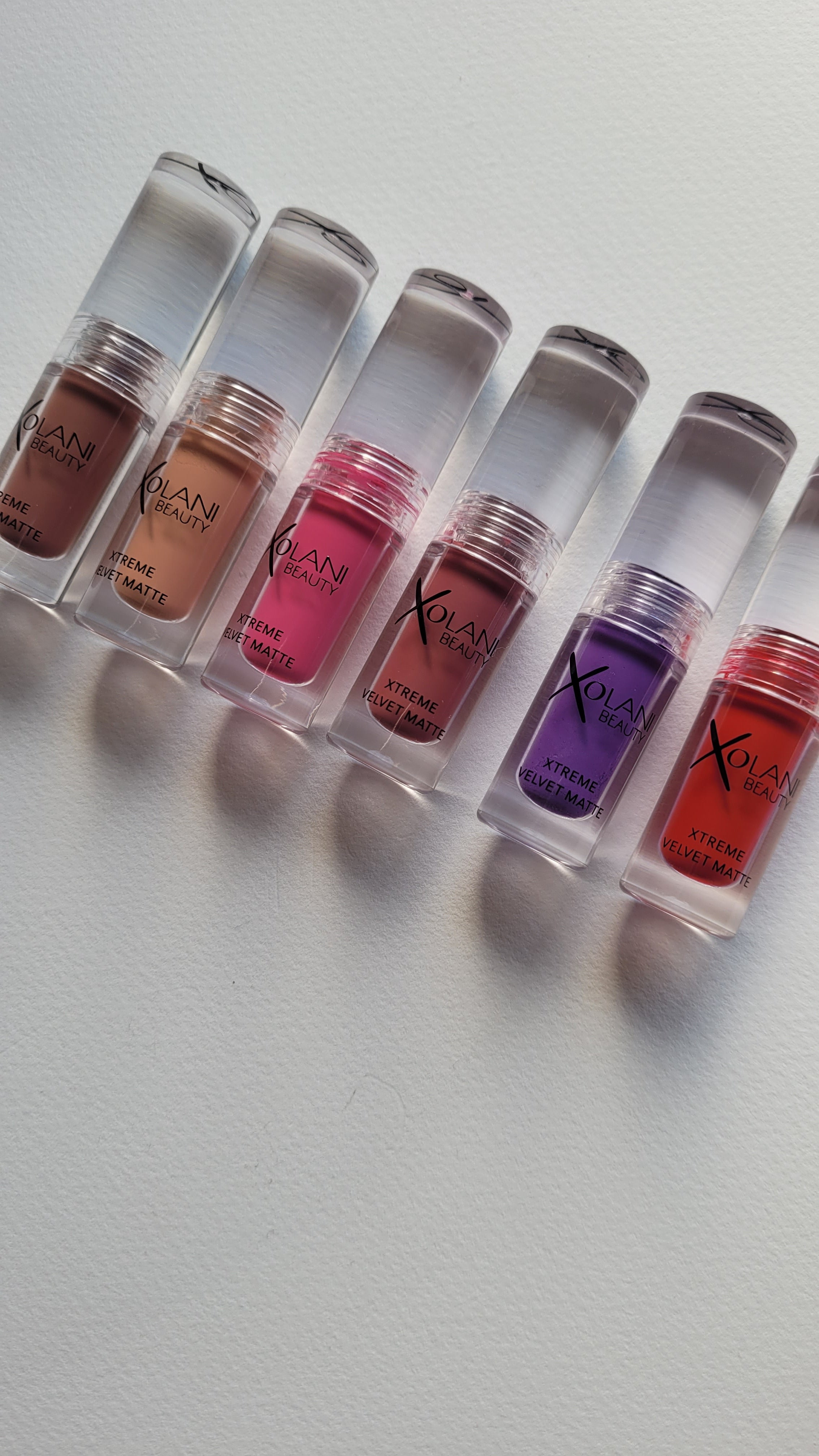 Zuri Xtreme Velvet Matte Collection