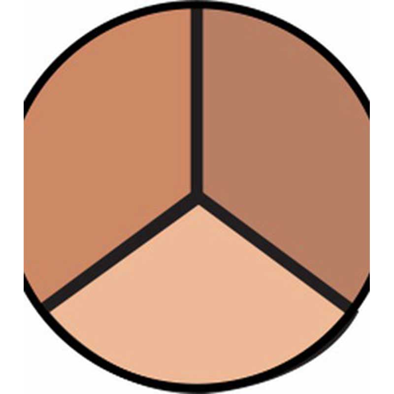 Concelaer Trio: Instant Neutral - Xolani Beauty