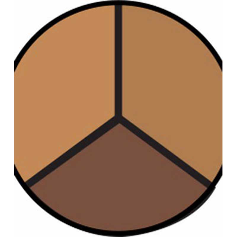 Concelaer Trio: Tobacco - Xolani Beauty