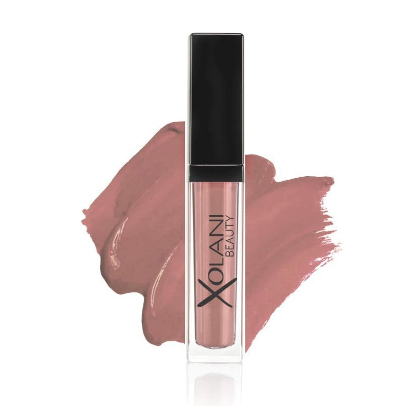 Chit Chat | Matte Liquid Velvet Lipstick - Xolani Beauty