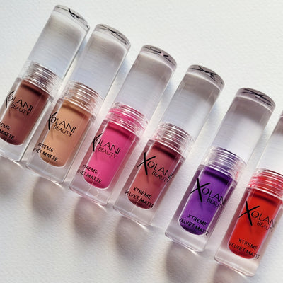 Zuri Xtreme Velvet Matte Collection